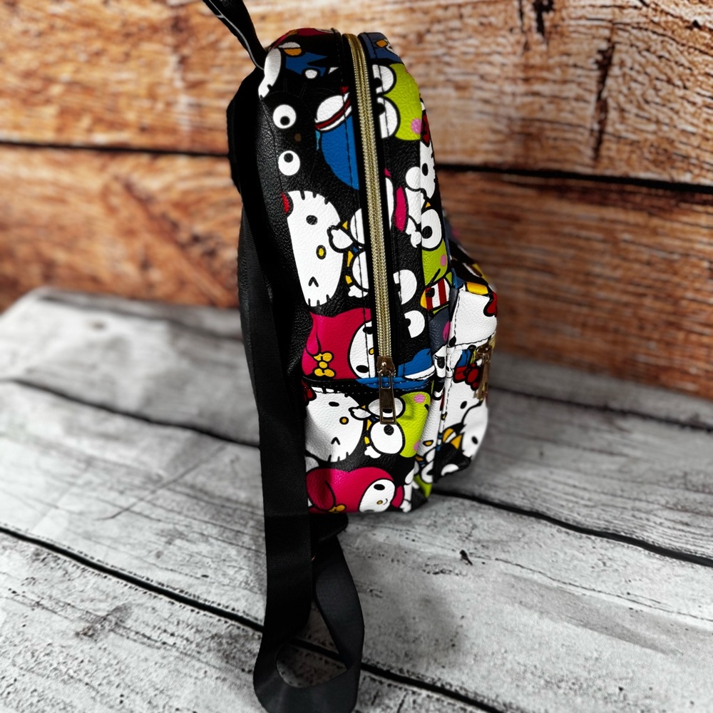 Hello Kitty & Friends Mini Backpack | Sanrio Character Print - Picture 6 of 12